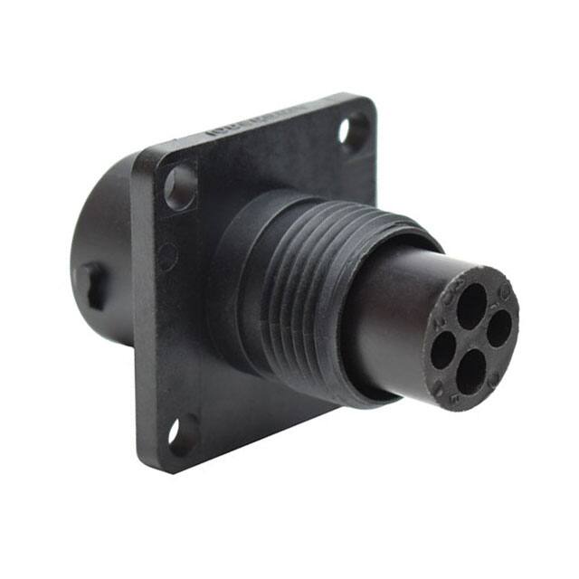 RTS010N2P03 Amphenol Sine Systems Corp  Rundsteckverbindergehäuse